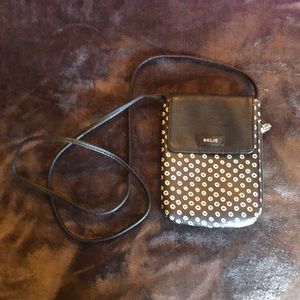 Cross body purse